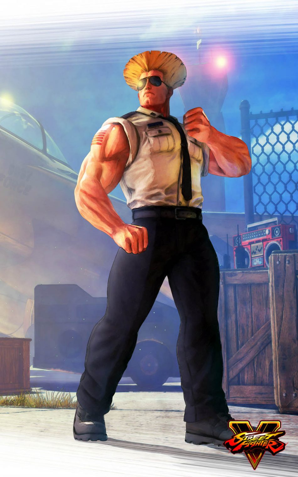 Guile Street Fighter 5 Hero HD Mobile Wallpaper