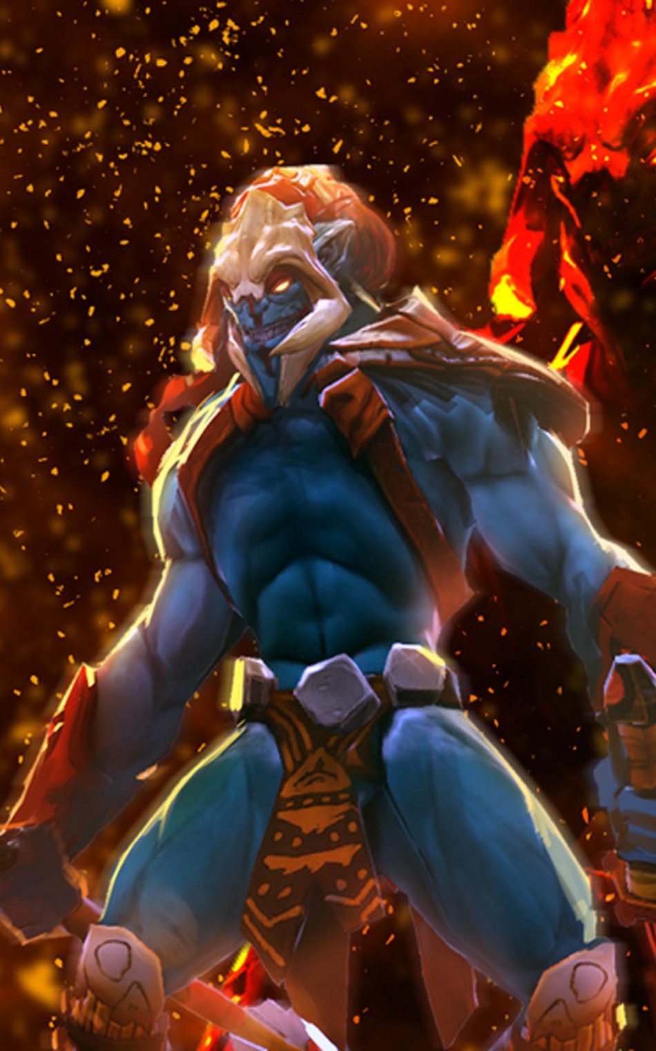 Clockwerk Dota 2 4K Ultra HD Mobile Wallpaper