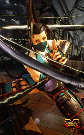 Ibuki Street Fighter 5 Hero HD Mobile Wallpaper