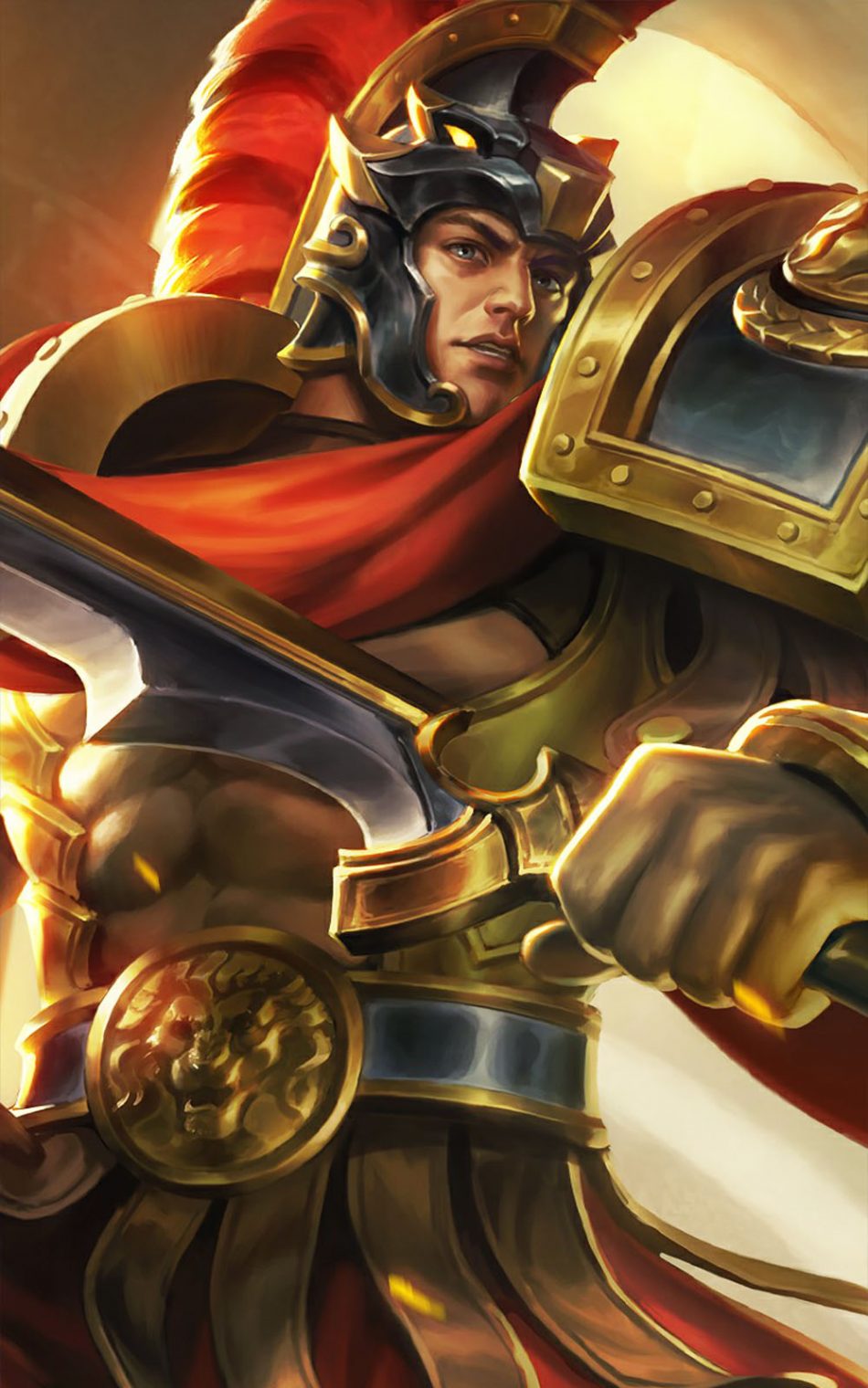 Wallpaper Mobile Legends Lapu Lapu Kolek Gambar