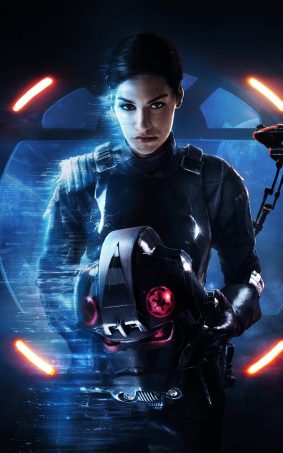 Janina Gavankar In Star Wars - Battlefront 2 HD Mobile Wallpaper