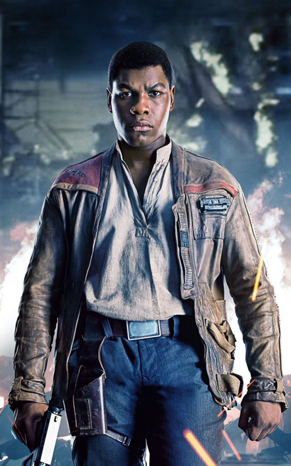 John Boyega In Star Wars The Last Jedi HD Mobile Wallpaper