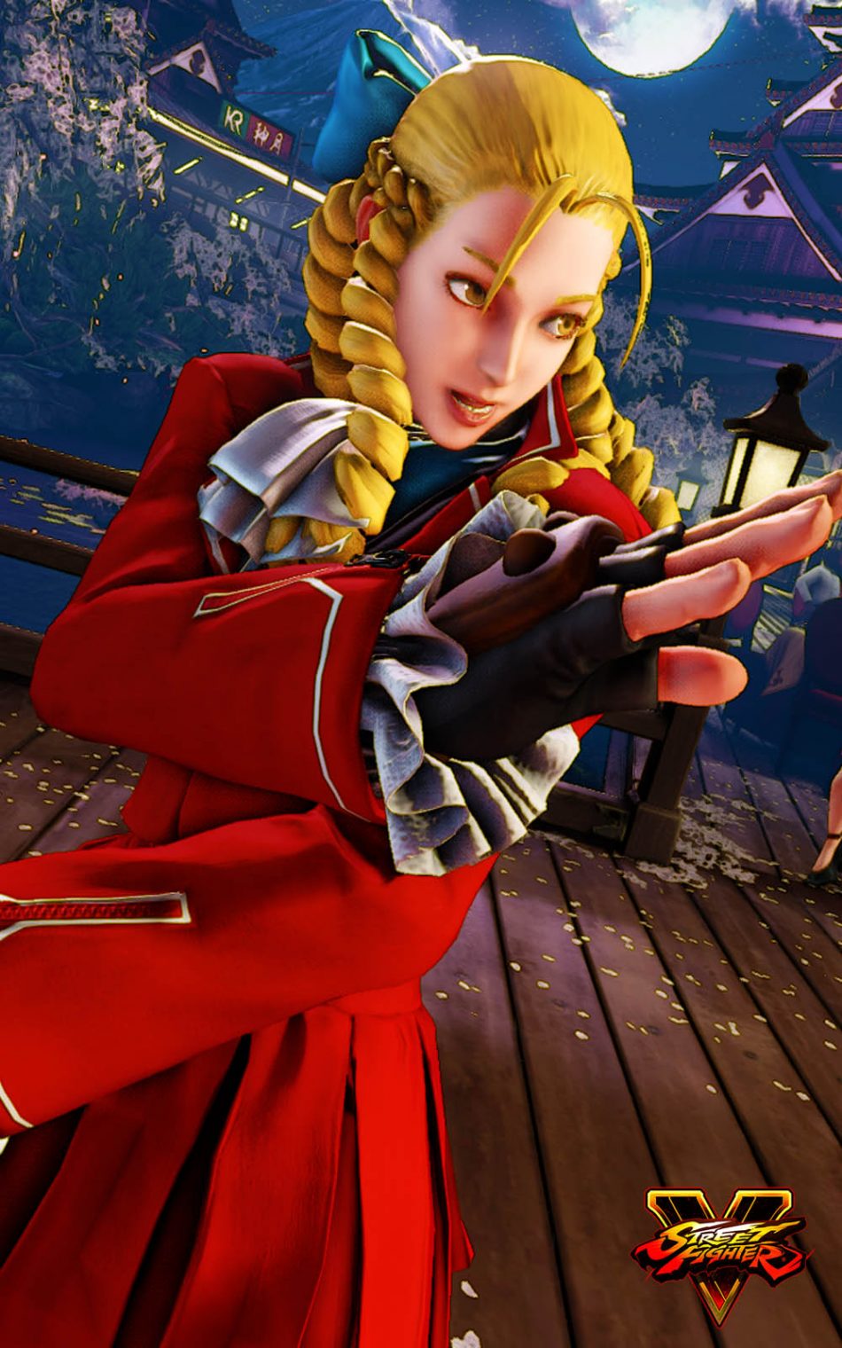 Karin Street Fighter 5 Hero HD Mobile Wallpaper