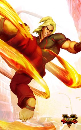 Ken Street Fighter 5 Hero HD Mobile Wallpaper