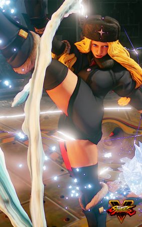 Kolin Street Fighter 5 Hero HD Mobile Wallpaper