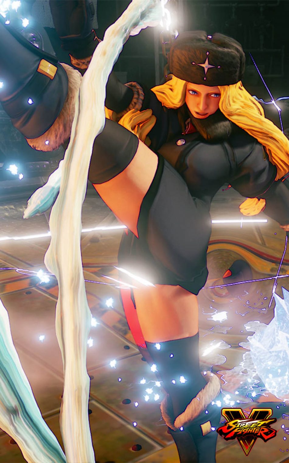 Kolin Street Fighter 5 Hero HD Mobile Wallpaper