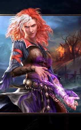 Lohse Divinity - Original Sin II Hero HD Mobile Wallpaper