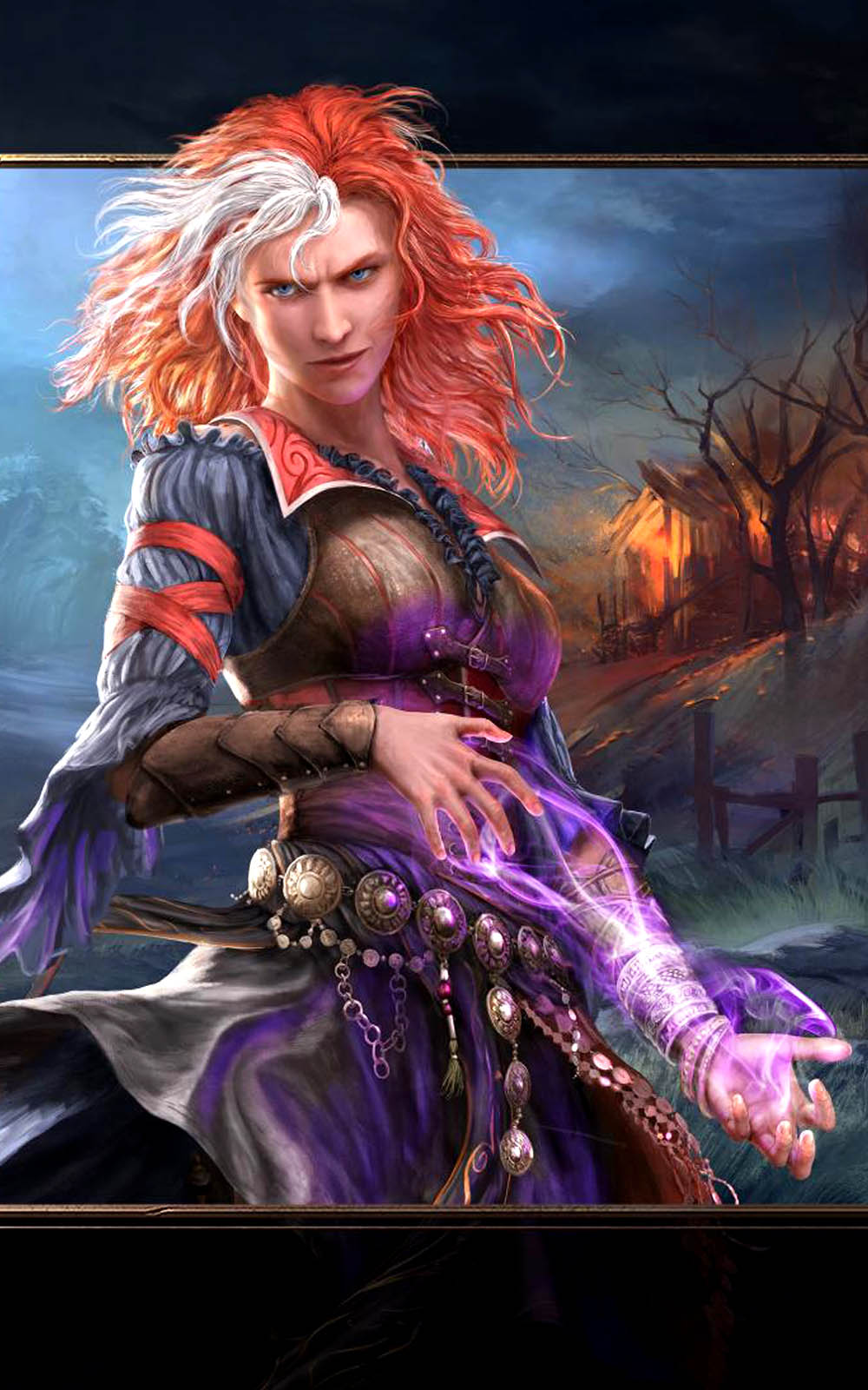 Lohse Divinity Original Sin II Hero 4K Ultra HD Mobile Phone Wallpaper
