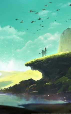 Lost Sphear HD Mobile Wallpaper