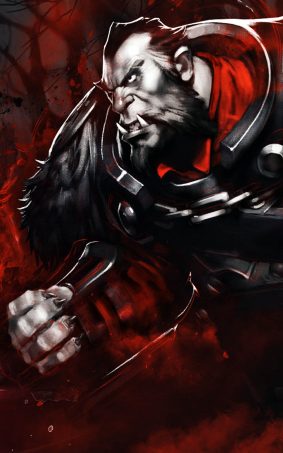 Lycanthrope Dota 2 HD Mobile Wallpaper