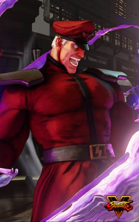 M. Bison Street Fighter 5 Hero HD Mobile Wallpaper