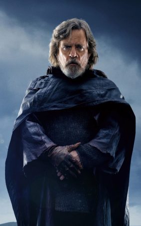 Mark Hamill In Star Wars The Last Jedi HD Mobile Wallpaper