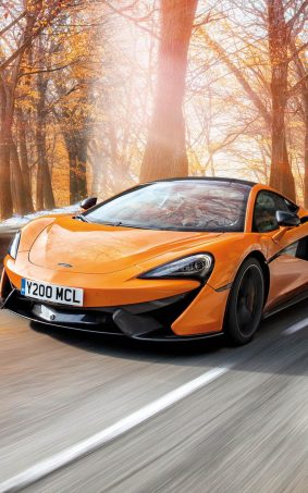 Mclaren 570S Pirelli MC Sottozero 3 HD Mobile Wallpaper