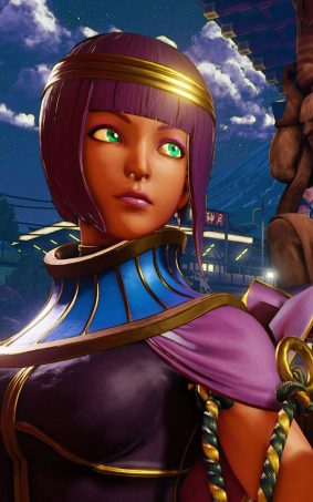 Menat Street Fighter 5 Hero HD Mobile Wallpaper