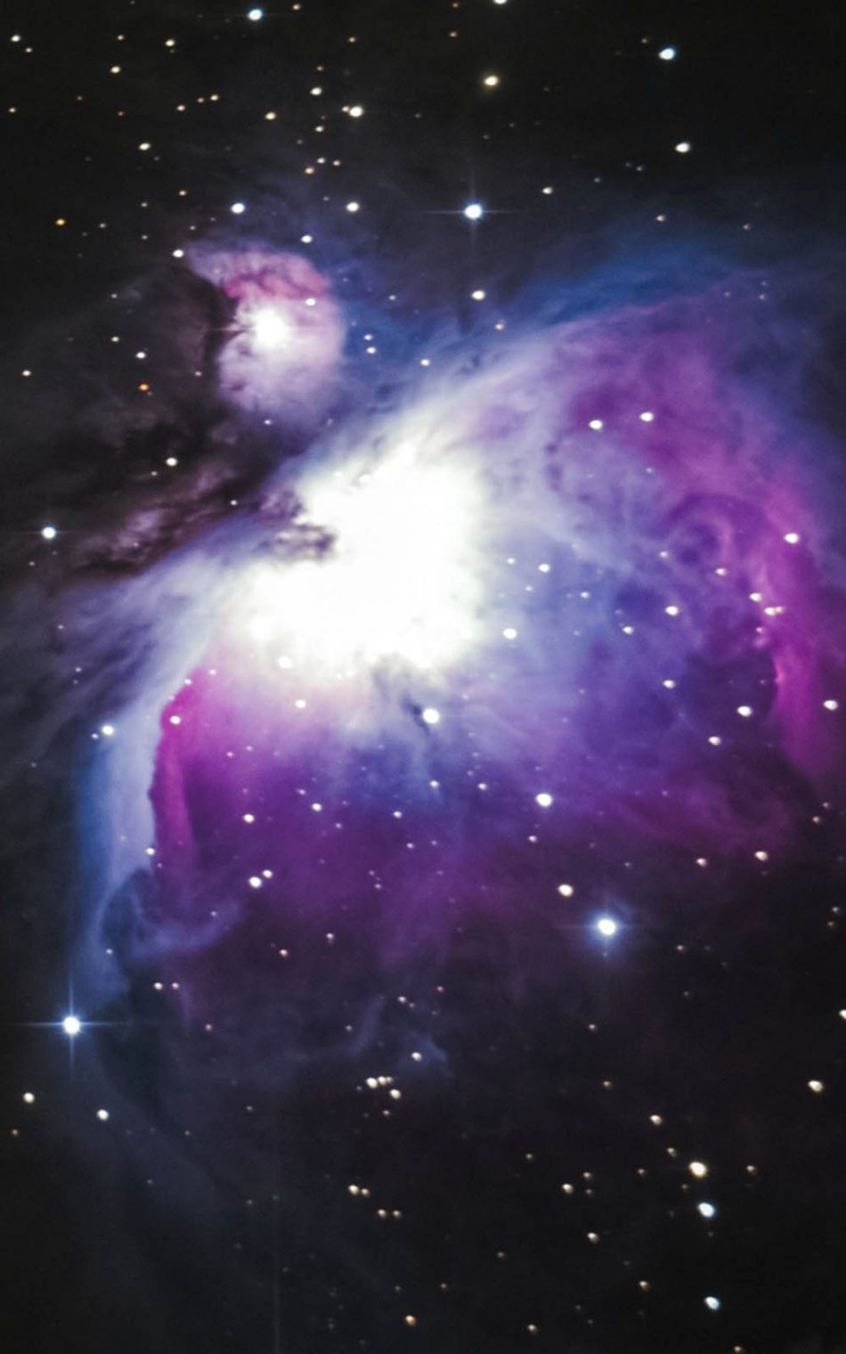 Nebula Space Galaxy 4K Ultra HD Mobile Wallpaper