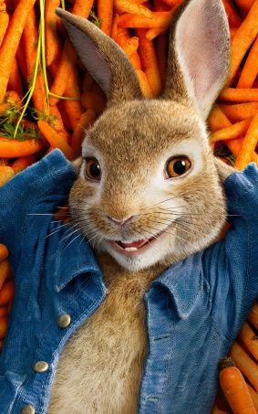 Peter Rabbit 2018 HD Mobile Wallpaper