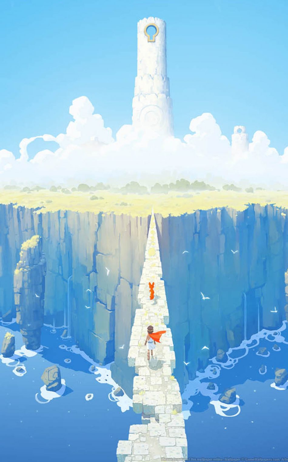 RiME Game HD Mobile Wallpaper