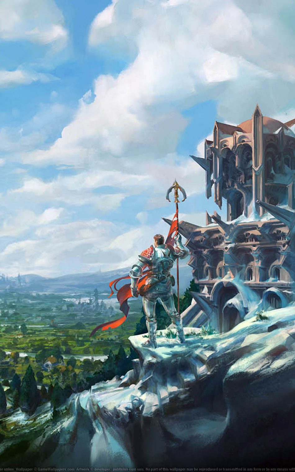 Runescape HD Mobile Wallpaper