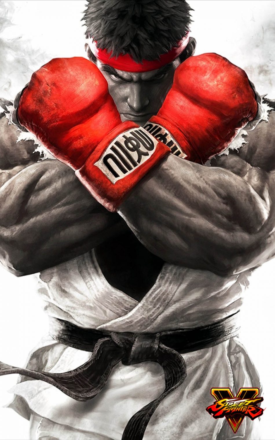 Ryu Street Fighter 5 Hero HD Mobile Wallpaper