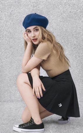 Sabrina Carpenter 2017 Photoshoot HD Mobile Wallpaper