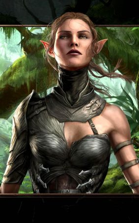 Sebille Divinity - Original Sin II Hero HD Mobile Wallpaper