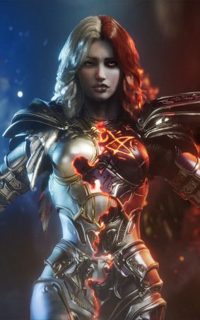 Serath Paragon Hero HD Mobile Wallpaper