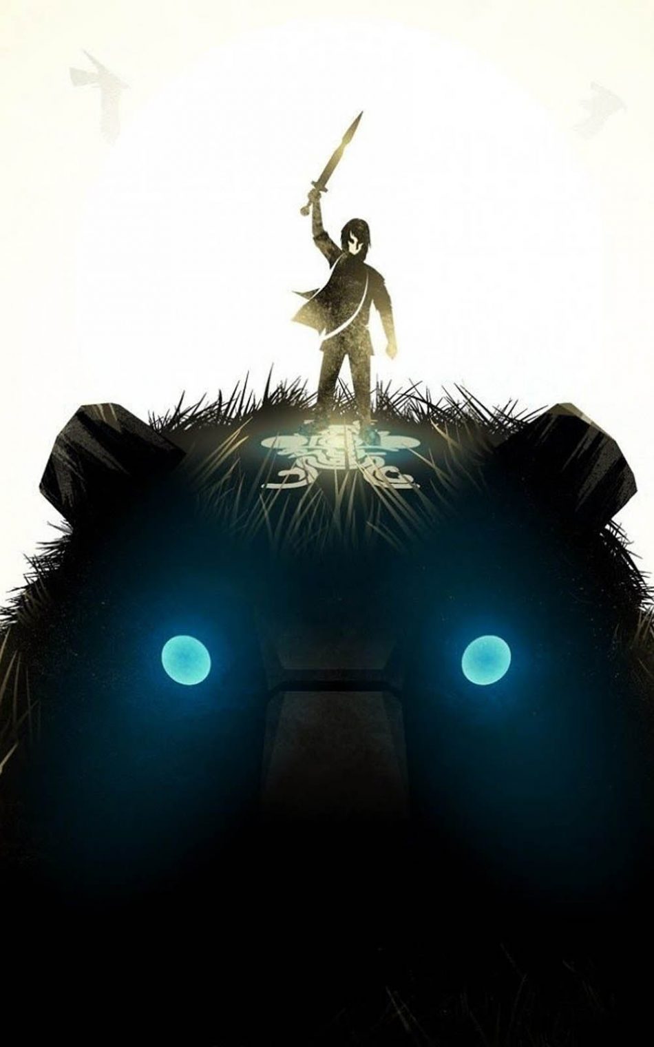 Shadow of the Colossus HD Mobile Wallpaper