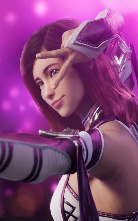 Shinbi Paragon Hero HD Mobile Wallpaper