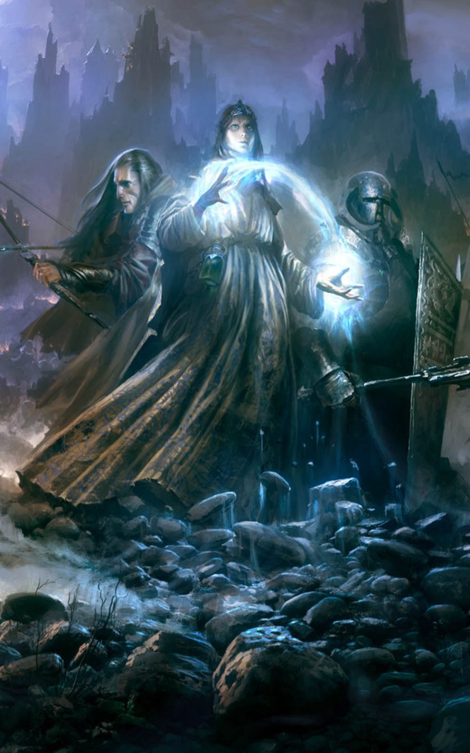 SpellForce 3 HD Mobile Wallpaper