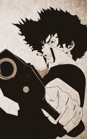 Spike Spiegel HD Mobile Wallpaper