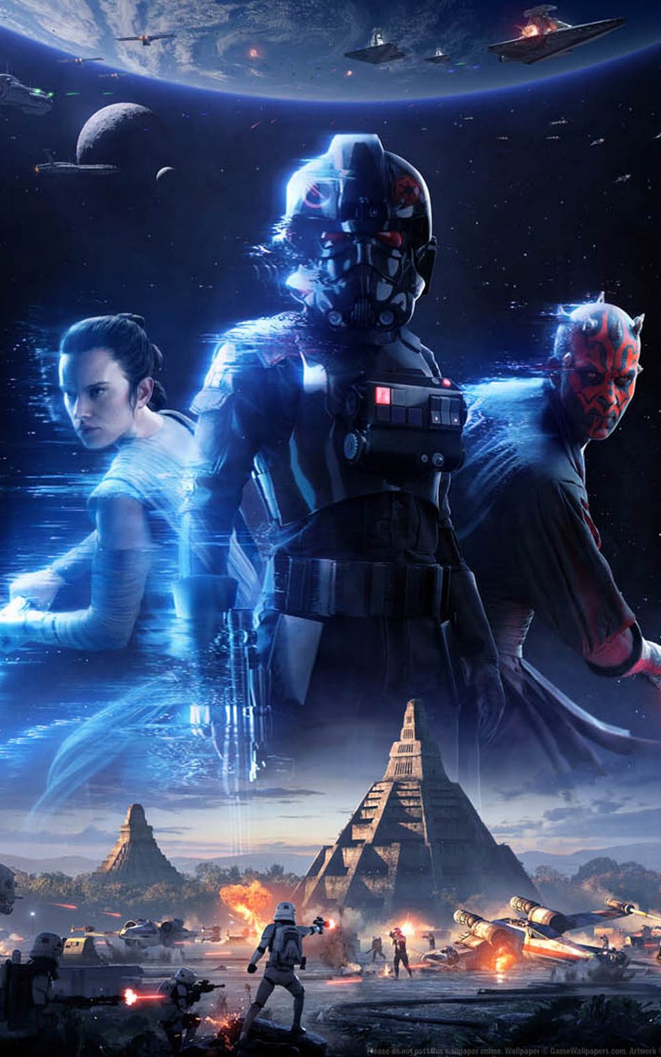 Star Wars - Battlefront II HD Mobile Wallpaper