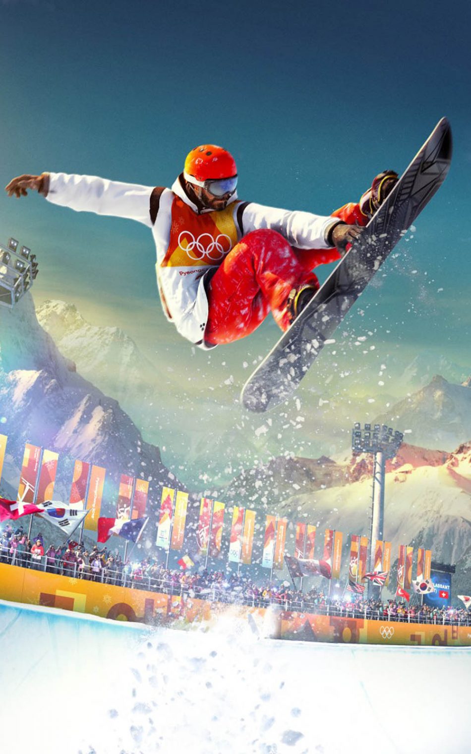 Steep Winter Games Edition HD Mobile Wallpaper