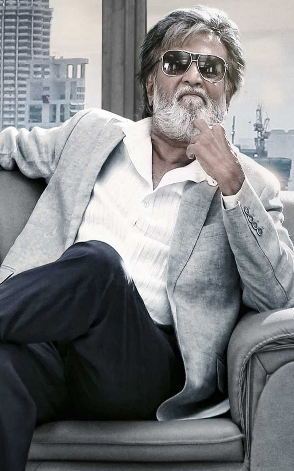 Superstar Rajnikanth 4K Ultra HD Mobile Wallpaper