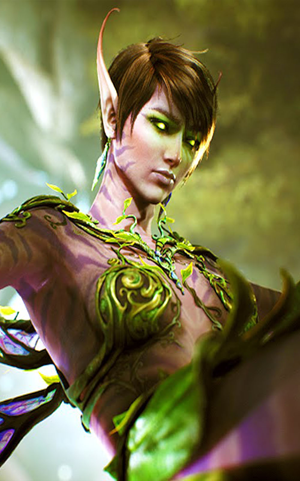 The Fey Paragon Hero 4K Ultra HD Mobile Wallpaper