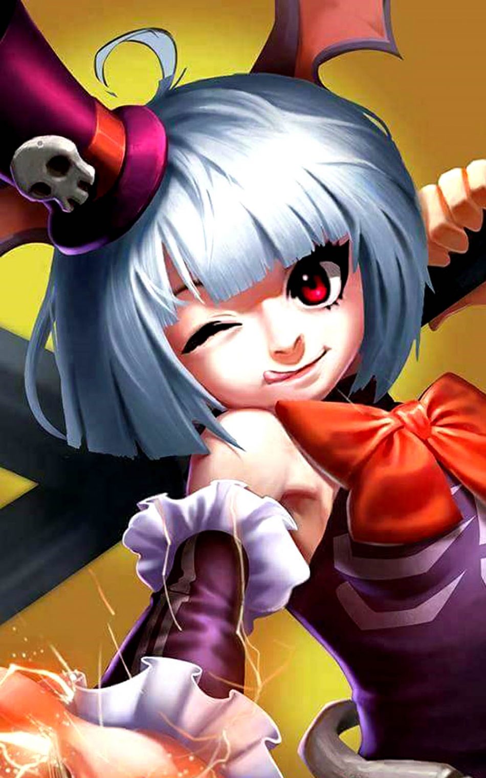 The Graveyard Party Nana Mobile Legends HD Mobile Wallpaper