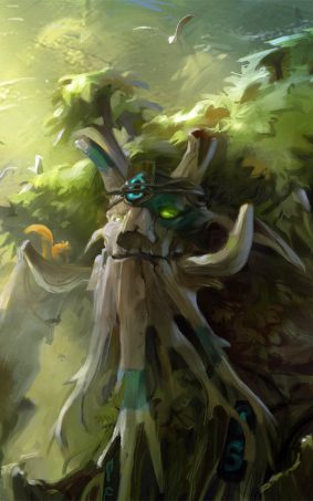 Treant Protector Dota 2 HD Mobile Wallpaper