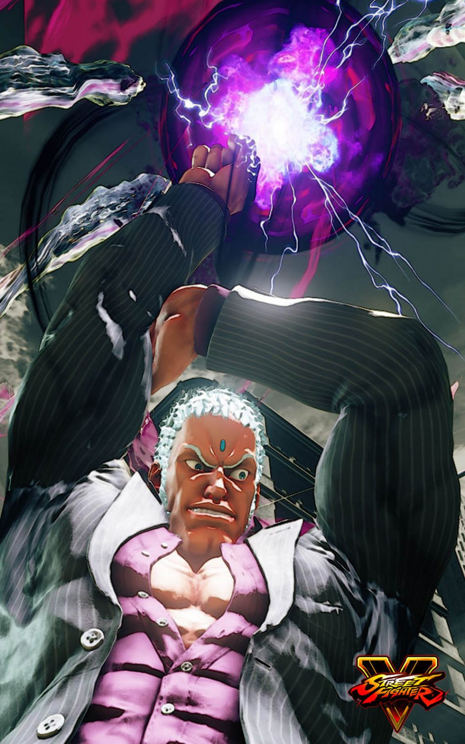 Urien Street Fighter 5 Hero HD Mobile Wallpaper