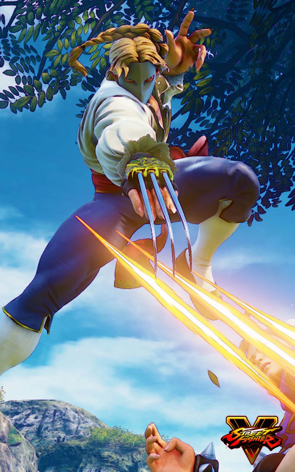 Vega Street Fighter 5 Hero HD Mobile Wallpaper