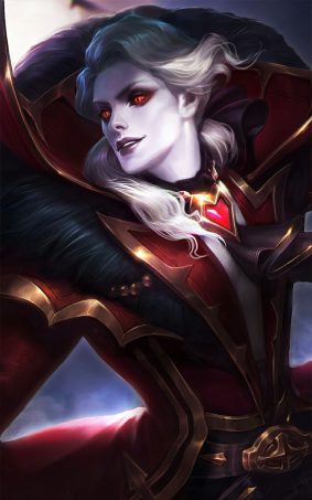 Viscount Alucard Mobile Legends HD Mobile Wallpaper