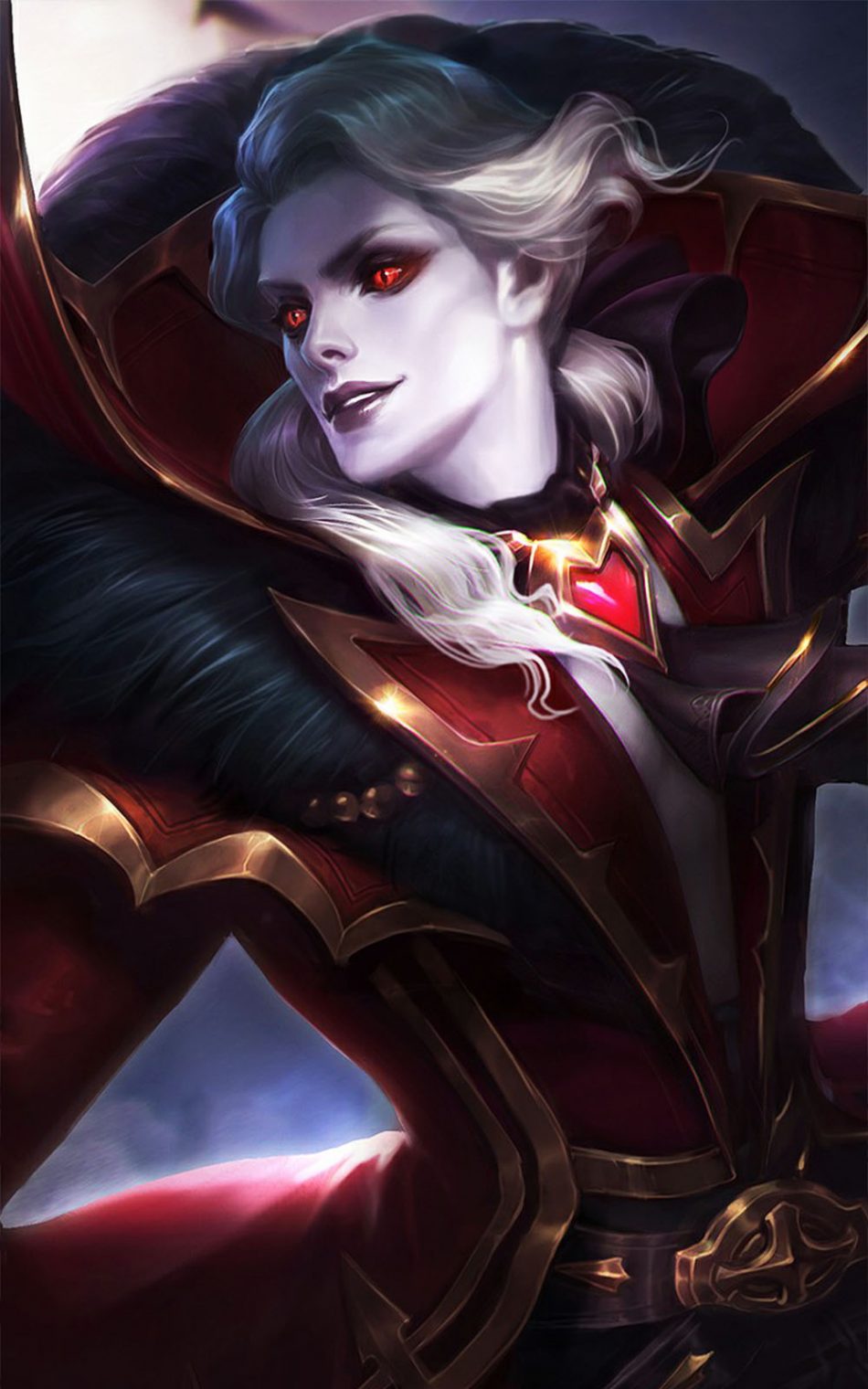 Wallpaper Mobile Legends Alucard Viscount Kolek Gambar