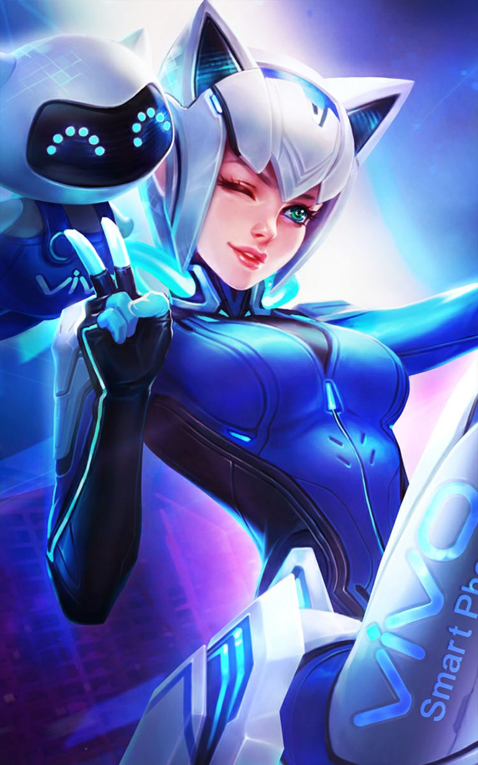 Top Wallpaper Mobile Legend Eudora Vivo Terbaru Bilik Wallpaper