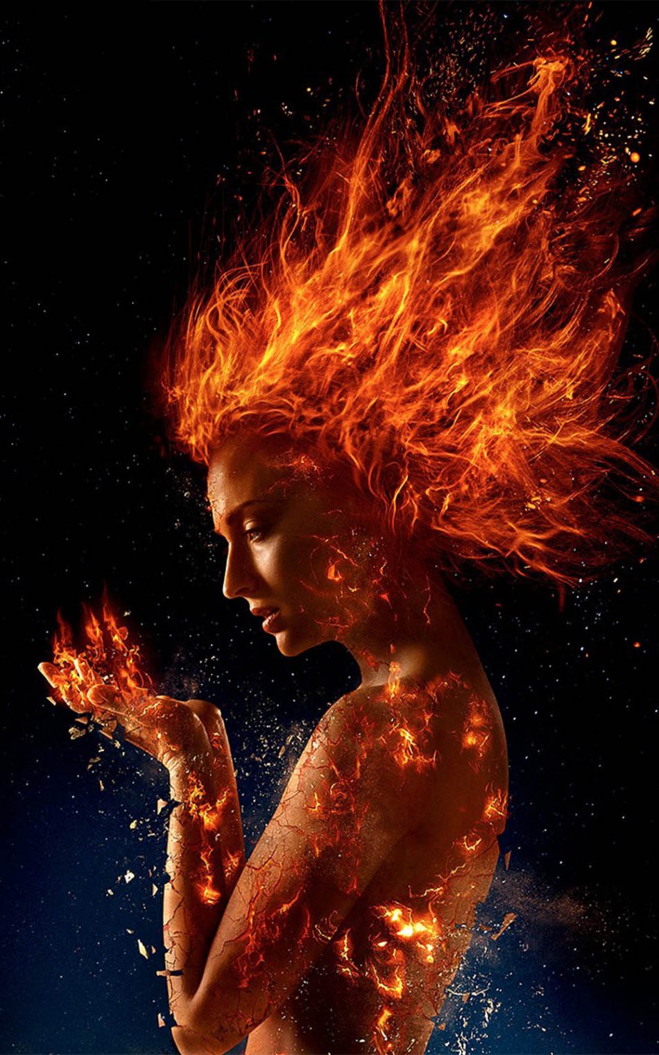 X Men Dark Phoenix HD Mobile Wallpaper