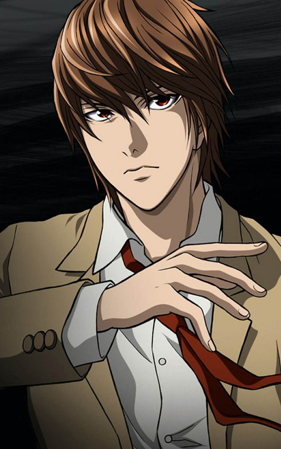 Light Yagami Death Note Aesthetic Wallpaper