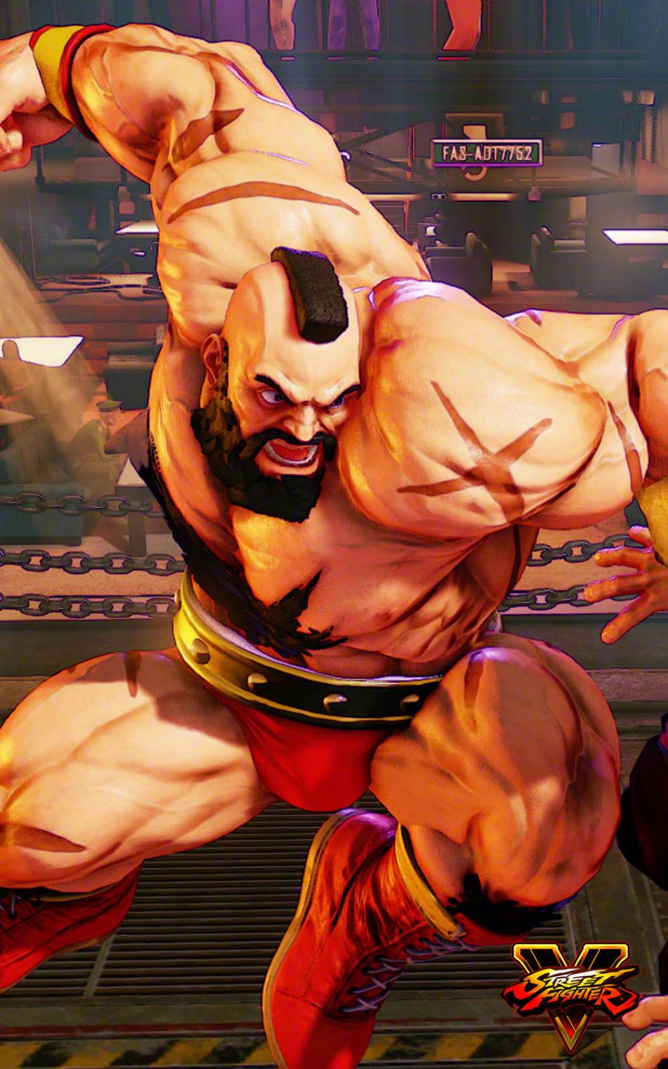 Zangief Street Fighter 5 Hero HD Mobile Wallpaper