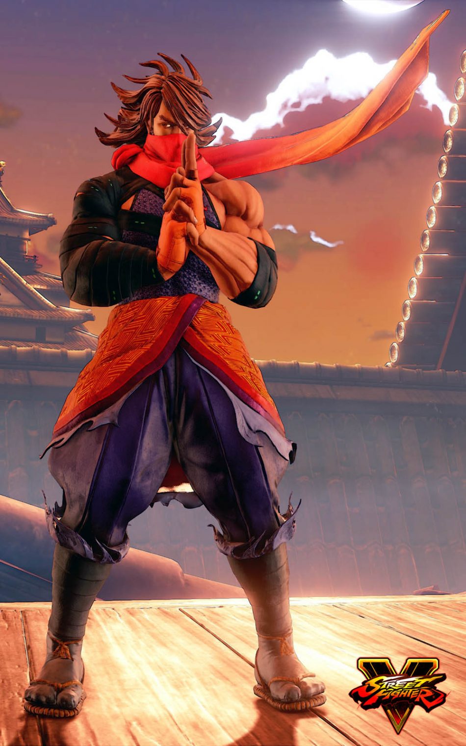 Zeku Street Fighter 5 Hero HD Mobile Wallpaper