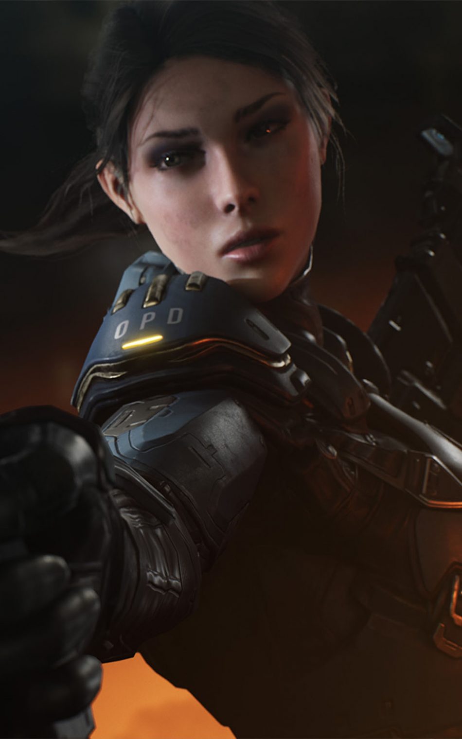 lt. Belica Paragon Hero HD Mobile Wallpaper