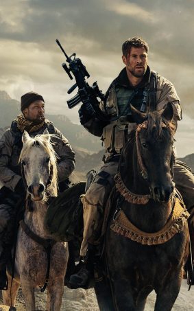 12 Strong 2018 HD Mobile Wallpaper