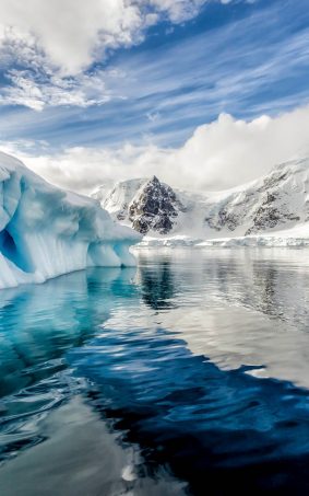 Antarctica Iceberg Ocean HD Mobile Wallpaper