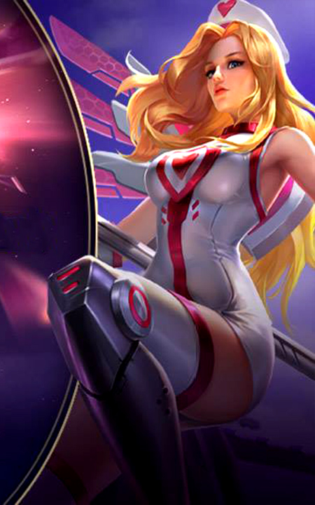 Biomedic Rafaela Mobile Legends HD Mobile Wallpaper