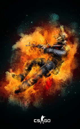 Counter Strike Global Offensive HD Mobile Wallpaper